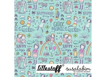 Bio Jersey Lillestoff - Glück